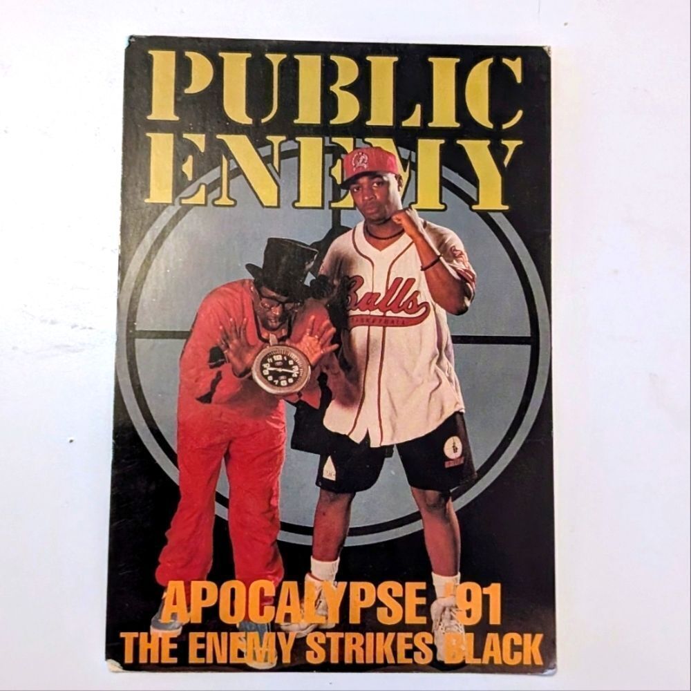 Public Enemy Post Card